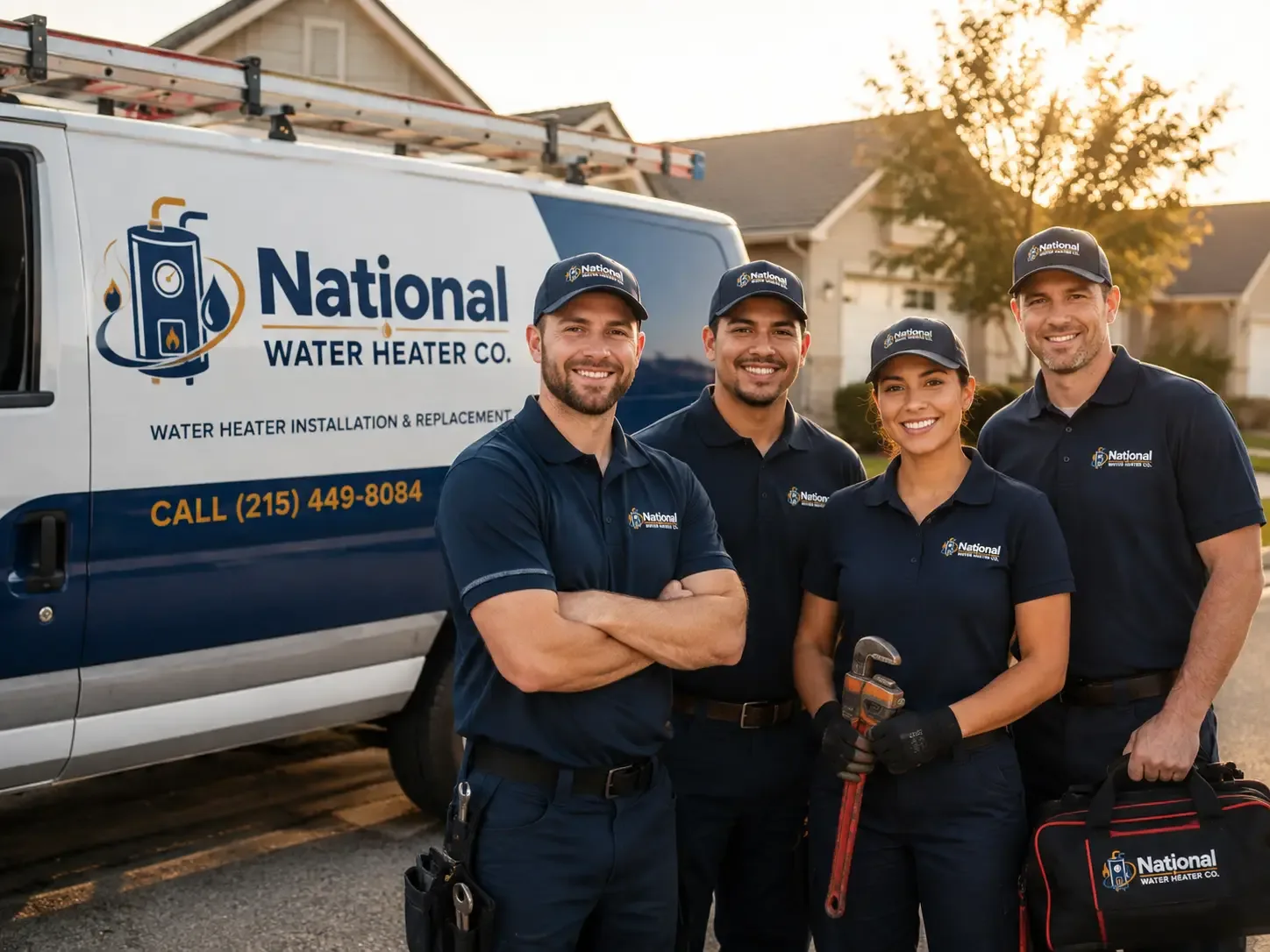 Water Heater Installation company in Kintnersville, PA