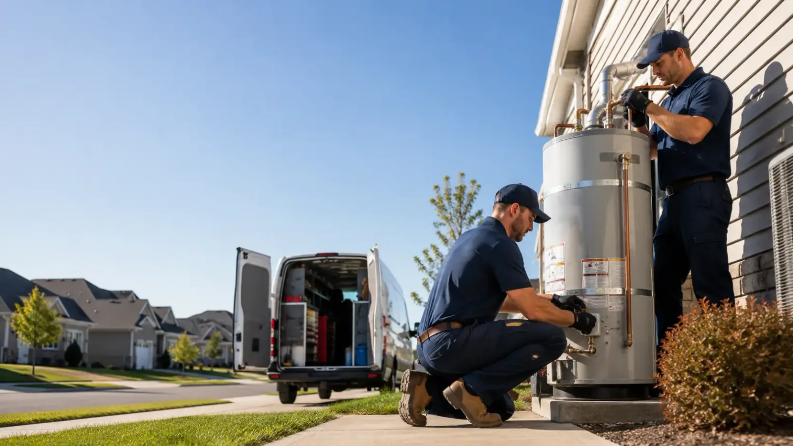 Water Heater Installation in Kintnersville, PA